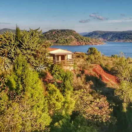 32m2 - Dans Propriete Avec Vue Imprenable Sur Le Du Salagou דירה Liausson