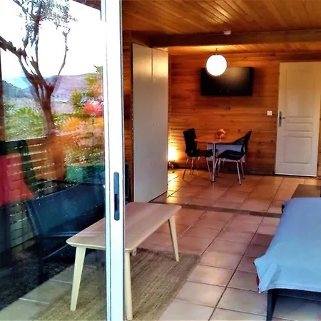 Apartment 32m2 - Dans Propriete Avec Vue Imprenable Sur Le Du Salagou Liausson