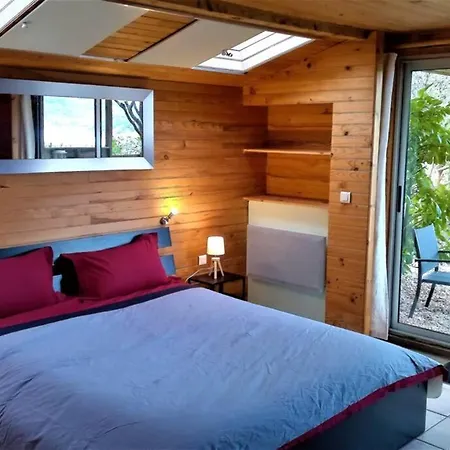 Apartment 32m2 - Dans Propriete Avec Vue Imprenable Sur Le Du Salagou Liausson