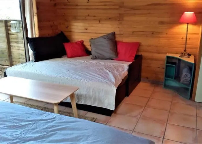 32m2 - Dans Propriete Avec Vue Imprenable Sur Le Du Salagou * Liausson