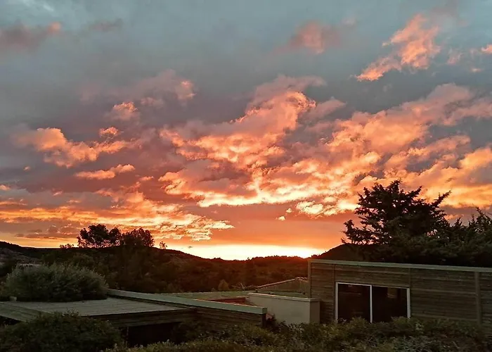 32m2 - Dans Propriete Avec Vue Imprenable Sur Le Du Salagou *