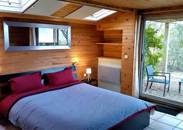Apartmán 32m2 - Dans Propriete Avec Vue Imprenable Sur Le Du Salagou Liausson