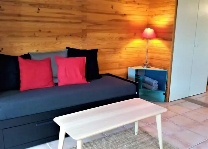 32m2 - Dans Propriete Avec Vue Imprenable Sur Le Du Salagou Apartmán *